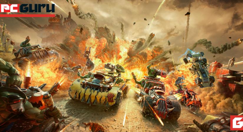 Warhammer 40.000: Speed Freeks próbakör – Ágyúgolyorkfutam