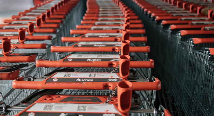 Az Auchannál a forgalom is csökkent, vaskos veszteséget hoztak össze