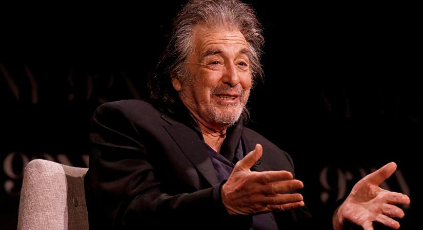 Al Pacino ragaszkodott a DNS-teszthez, nem hitte el, hogy 83 évesen újra apa lesz