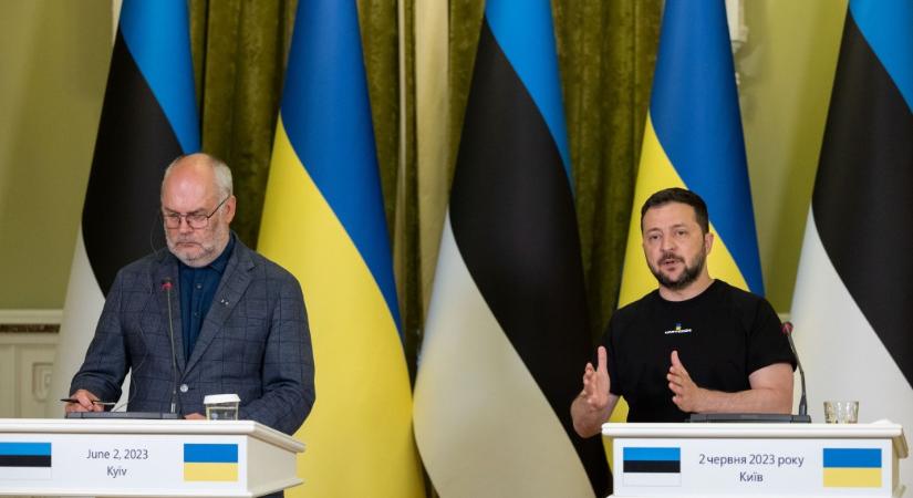 Ukrajna egyetlen NATO-tagországot sem rángat bele a háborúba – Zelenszkij