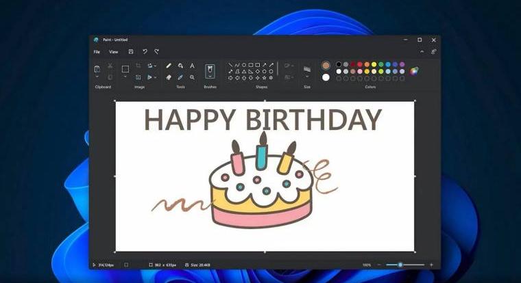 A Microsoft végre beváltja egy régi ígéretét a Paint kapcsán
