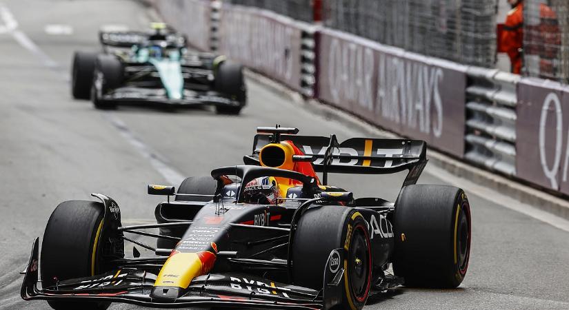 Az Aston Martin is elismerte: Alonso Verstappen elé ért volna vissza a pályán Monacóban
