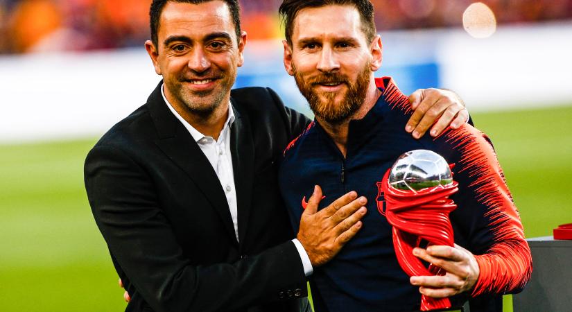 Messi visszatéréséről beszélt a Barcelona edzője
