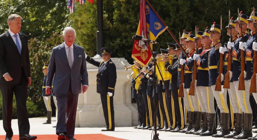 Megkezdődött III. Károly brit uralkodó magánlátogatása Romániában