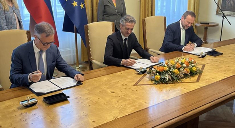 Hivatalosan is megszületett a megállapodás