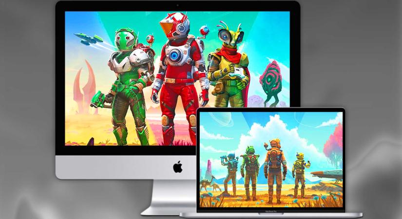 Elérhető Mac gépeken a No Man's Sky videojáték