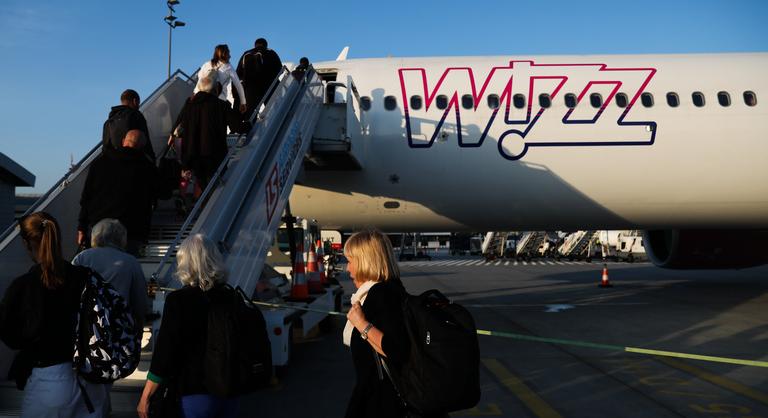 Légiforgalmi sztrájk miatt adott ki figyelmeztetést a Wizz Air