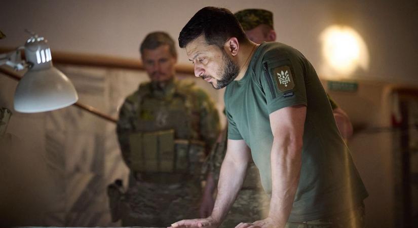 Zelenszkij parancsára felülvizsgálják Ukrajna összes óvóhelyét