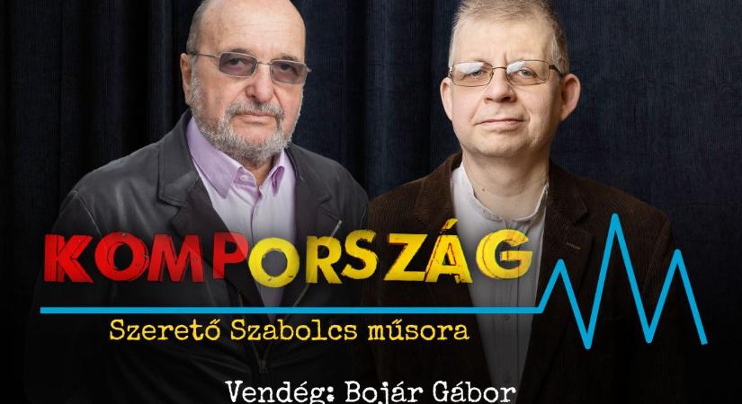 Bojár Gábor: Orbánék lélekben már ki is léptek az unióból - Kompország