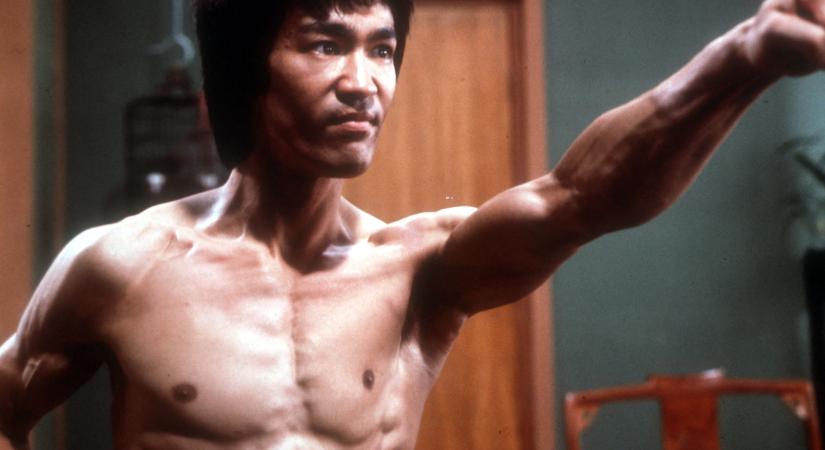 Csupasport: íme, a fiatal Bruce Lee edzésterve