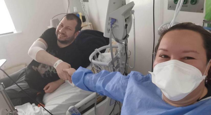 Itthon is alig ismert rákterápiával próbálják megmenteni az írek a magyar fiatalembert