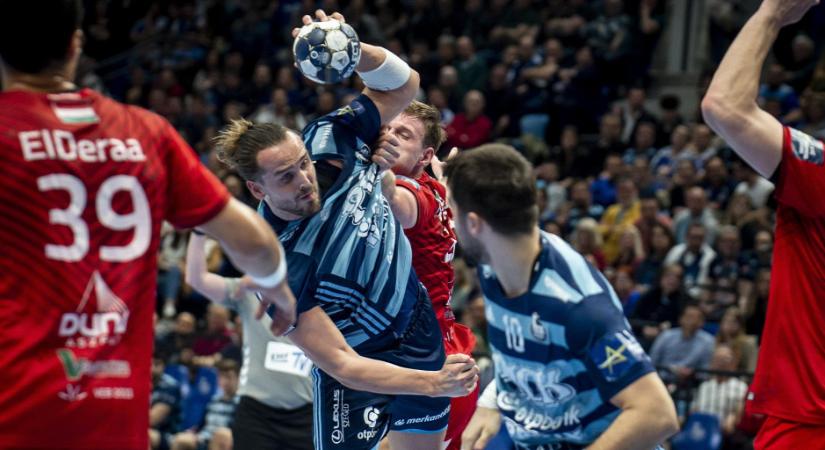 Könnyedén nyerte a Szeged a férfi kézilabda bajnoki döntő első meccsét