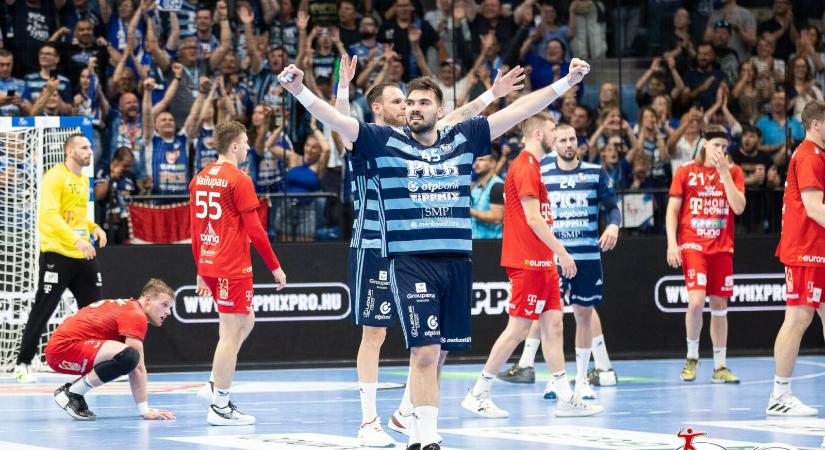 Mikler-parádéval előnyben a Pick Szeged a bajnoki döntőben