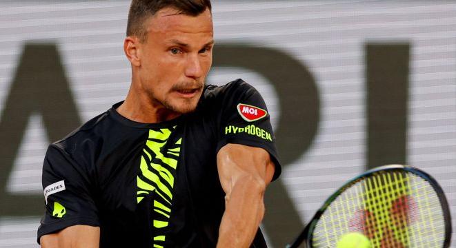 Fucsovics egy szetten át tartotta a lépést Djokoviccsal