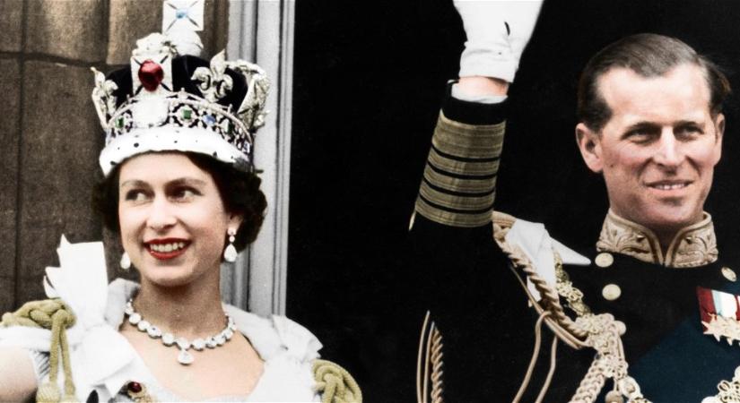 70 éve koronázták meg II. Erzsébet királynőt, íme pár különleges felvétel az eseményről