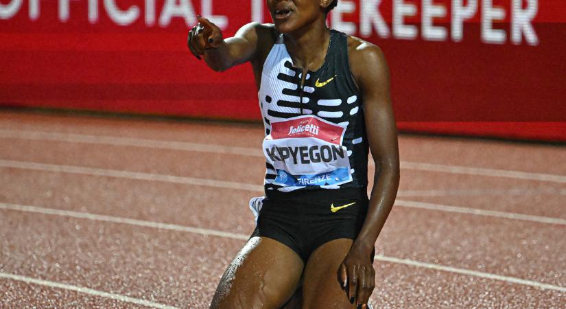 Gyémánt Liga: szenzációs világcsúcs női 1500 méteren