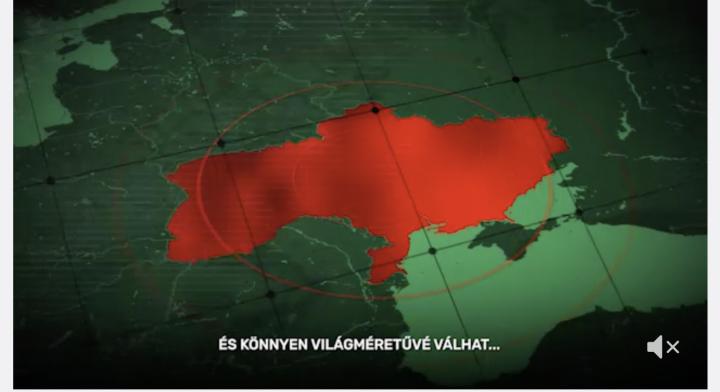 A magyar kormány "békevideójában" már nem Ukrajnához tartozok az oroszok által megszállt Krím-félsziget