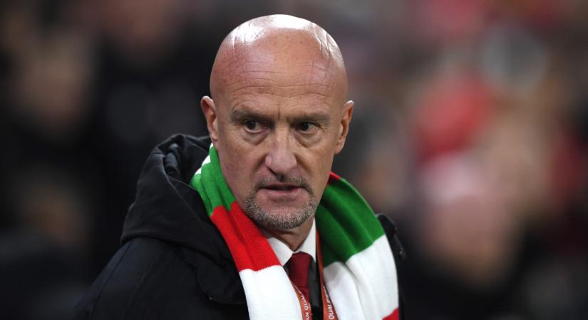 Egy meghökkentő statisztika a magyar szövetségi kapitányról