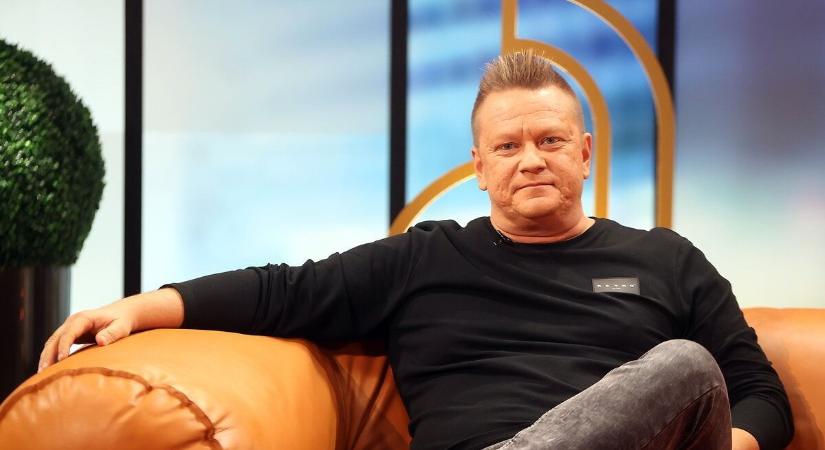Szívszorító vallomás: UFO Zsolti édesapja elvesztéséről mesélt