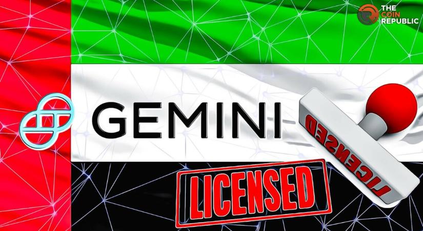 A Gemini kripto tőzsde az Egyesült Arab Emírségekbe költözik