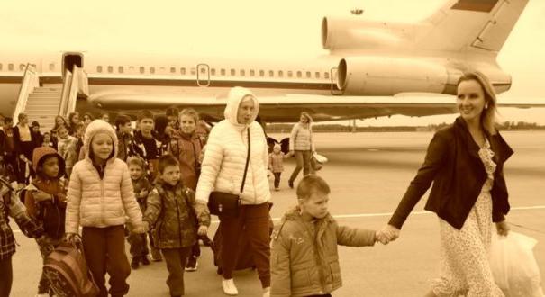 Szele Tamás: Árvácskák – az elrabolt ukrán gyerekek sorsa