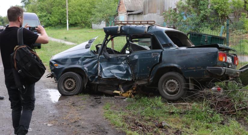 Négy embert meggyilkoltak az oroszországi Belgorod régió ágyúzása közben
