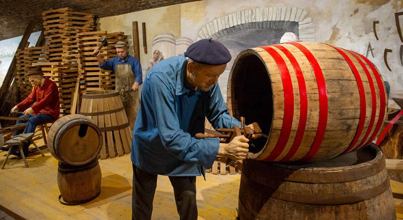 Barlanglakás, bor- és légópince, borászati tangazdaság – Budafoki képriport
