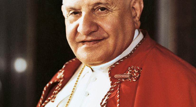 Az első pápa, akit az amerikai Time magazin az év emberének választott