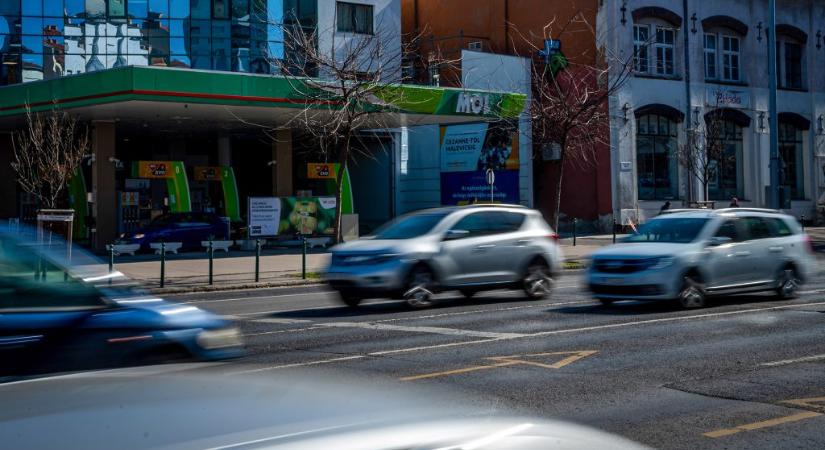 Spórolnak a benzinen a budapesti autósok, inkább élelmiszerre költenek
