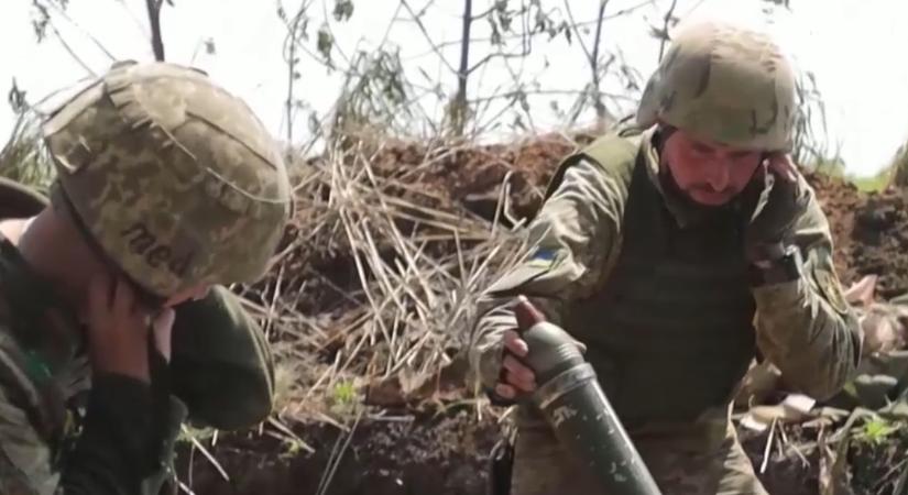 Az oroszok bevetették a csecsen alakulatokat, az ukránok légicsapásokat hajtottak végre