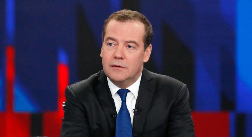 Medvegyev: Kizárt a párbeszéd, nincs visszatérés a háború előtti időkhöz