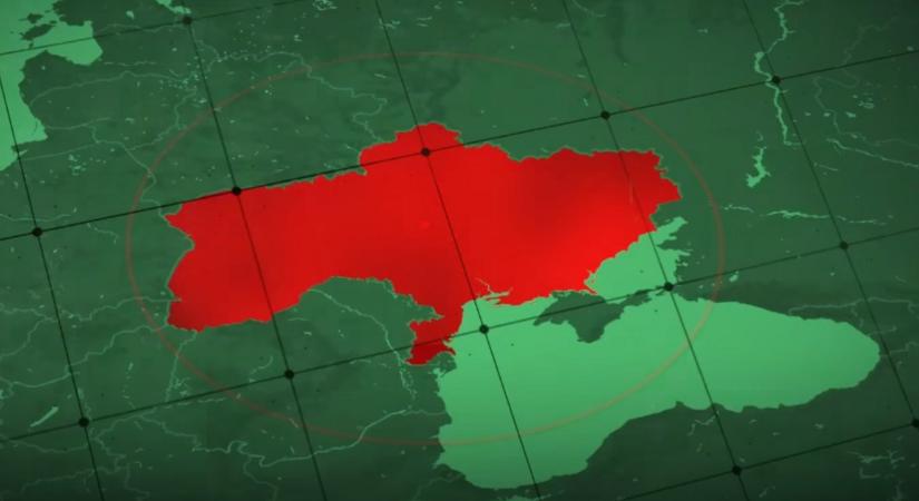 A kormány új, háborús békét hirdető videójában a Krím nem tartozik Ukrajnához