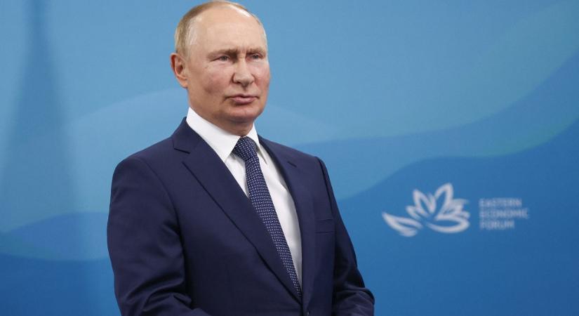 Vlagyimir Putyin retteg, már előkóstolója is van