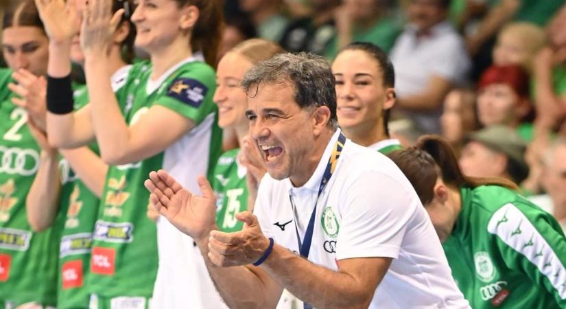 Kézilabda BL-elődöntő: Győri ETO – Vipers
