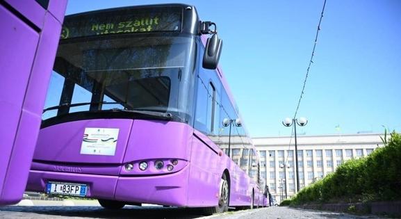 Veszprém autóbuszokkal segíti a kárpátaljai önkormányzatokat és intézményeket