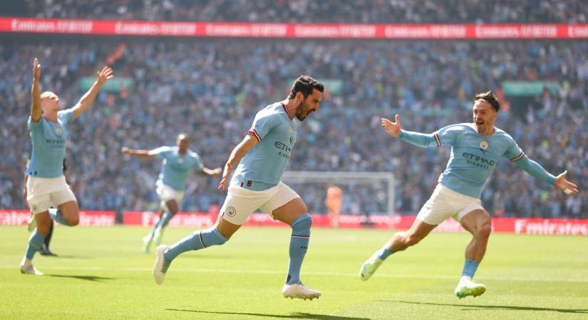FA-kupa: Ilkay Gündogan villámgyors góljával előnyben a Manchester City! – videóval