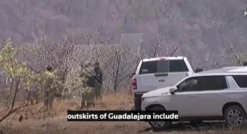 Negyvenöt zsák emberi maradványra bukkantak Mexikóban