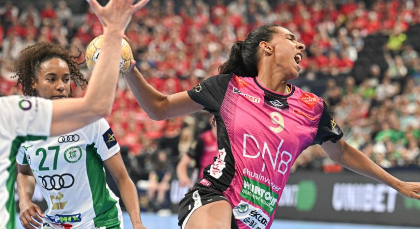 Nagy csatában kikapott a Győr, a Vipers jutott a női kézi-BL döntőjébe