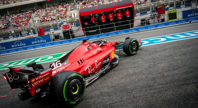 Leclerc: Vezethetetlen volt a Ferrari