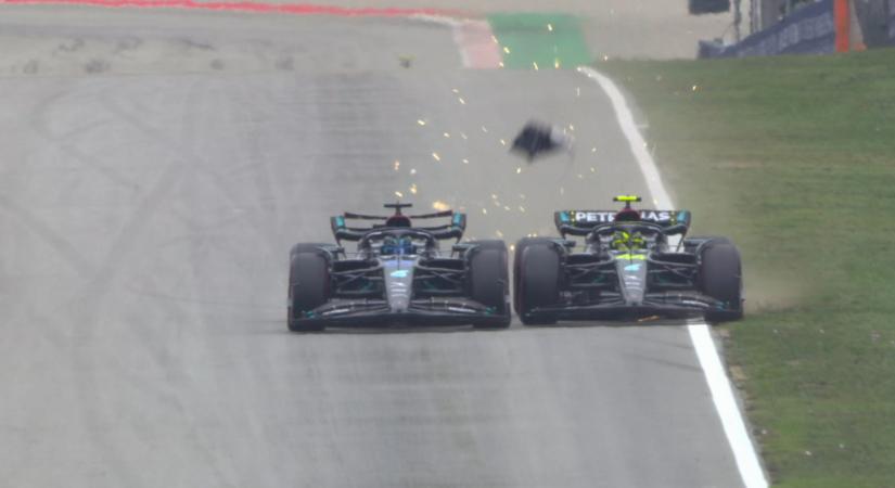Fura Mercedes-baleset a Verstappen-dominancia a spanyol F1-időmérőn