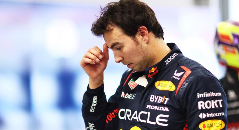 F1: Egy dologba kapaszkodik újabb elszúrt időmérője után Perez