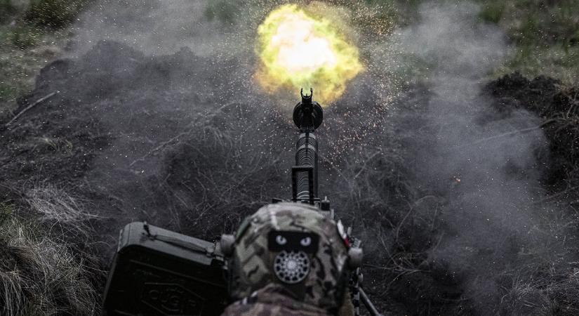 Így próbálhat majd meg tankcsapdákon és sárkányfogakon áttörni az ukrán ellentámadás