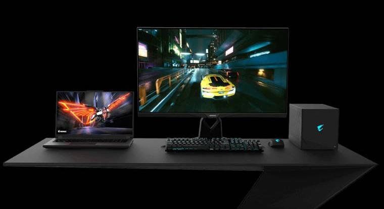 Ultrabookból is játékgépet varázsol a Gigabyte RTX 4090 Gaming Box