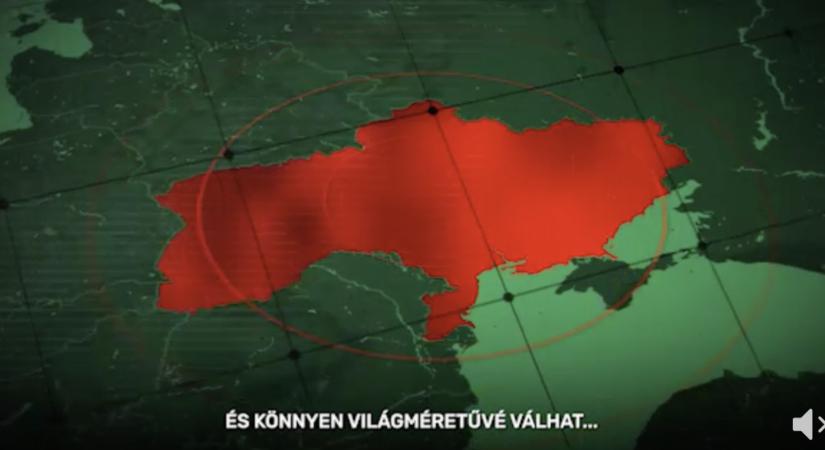 Azonnali választ várnak az ukránok a Krímtelenített magyar propagandavideó miatt