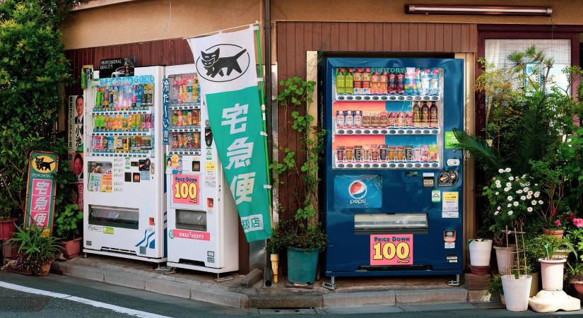 Japán felkészült: földrengés esetén az automaták ingyenesen kínálnak ételt