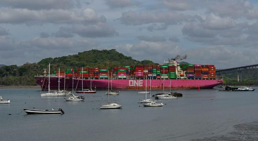 A klímaváltozás járhatatlanná teheti a Panama-csatornát