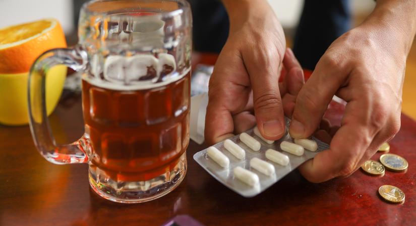 Ezek azok a gyógyszerek, amiknek a hatását felerősítheti az alkohol