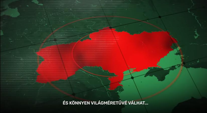 Ukrajna választ vár, miért ábrázolja orosz területként a Krímet a magyar kormány legújabb „békevideója”
