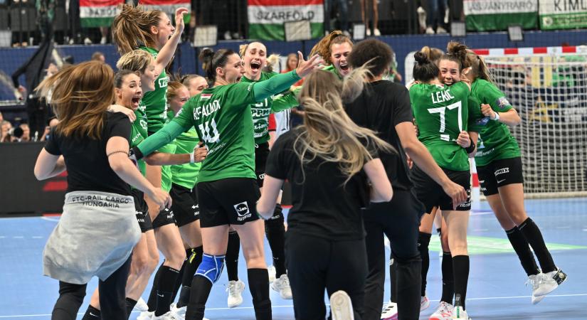 BL-döntőbe jutott a Ferencváros női kézicsapata