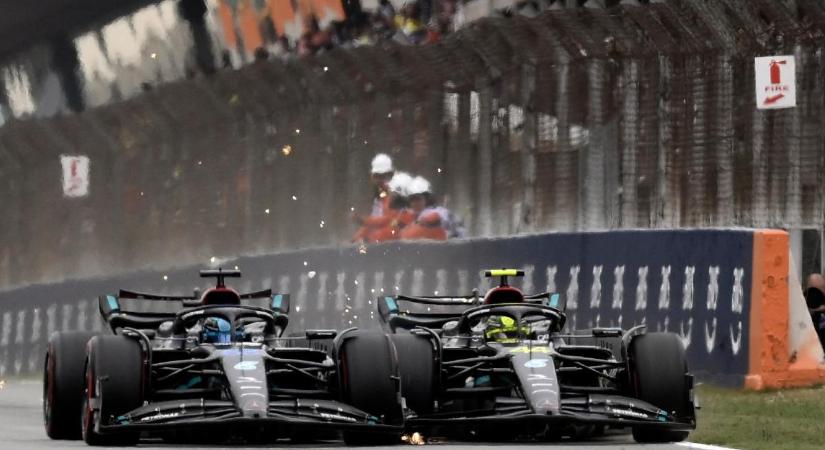 F1: Marko odaszúrt Péreznek; Russell a Mercedest hibáztatja